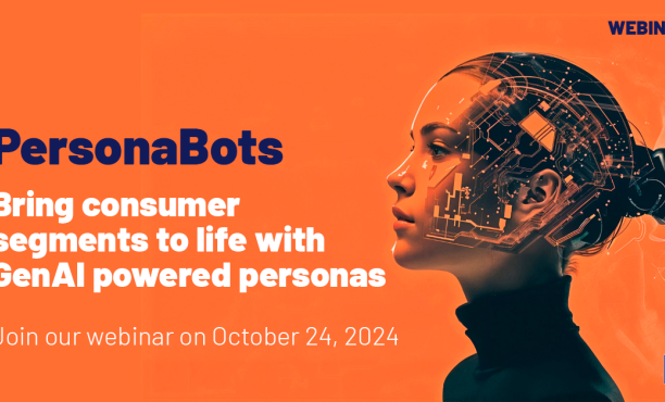WEBINAR: PersonaBots - Bring consumer segments to life with GenAI powered personas