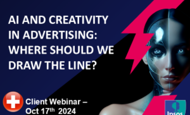 AI and Creativity in Advertising:  Where should we draw the line?
