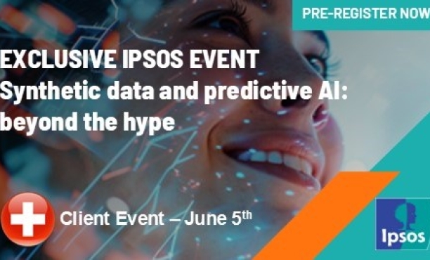Exclusive IPSOS Event on “Synthetic data and predictive AI: beyond the hype” at Lausanne 