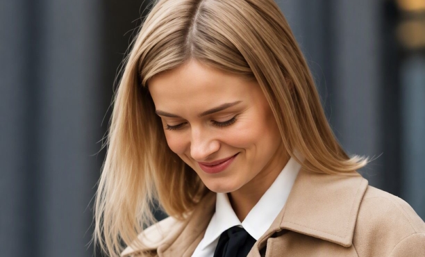 Webinar - Ipsos Global Influentials: A woman looks at her smartphone