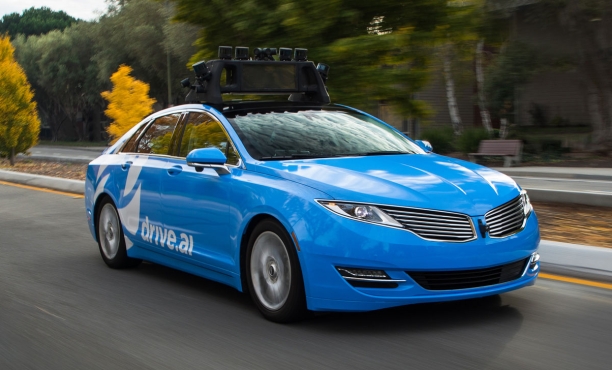 An Autonomous Vehicle today