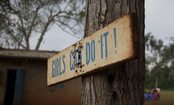 Ipsos Foundation helps to Keep Girls in School in Uganda