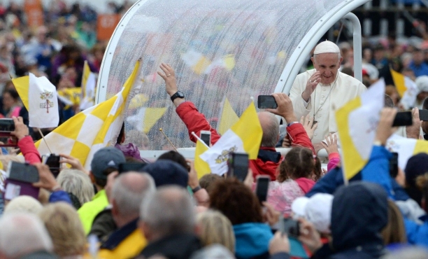 Irish Times/Ipsos MRBI Papal Poll