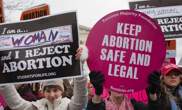 Abortion demonstration