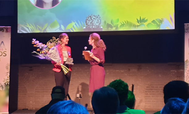 Pauline van der Wel Young Talent of the Year 