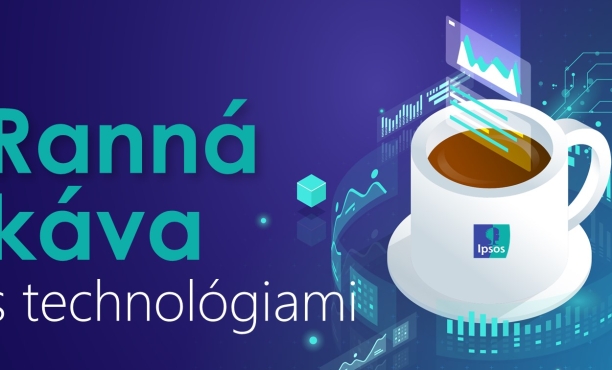 Ranná káva s technológiami