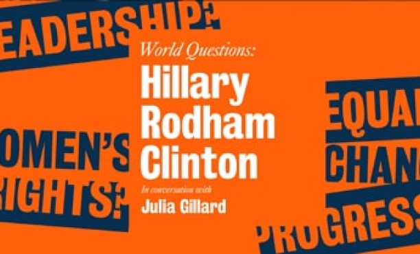 World questions | Hillary Rodham Clinton | Julia Gillard | Ipsos  | Global Institute for Women's leadership