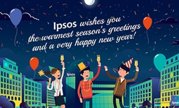 Season's greetings | Happy new year | Ipsos