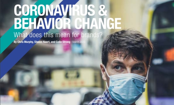 CORONAVIRUS & BEHAVIOR CHANGE
