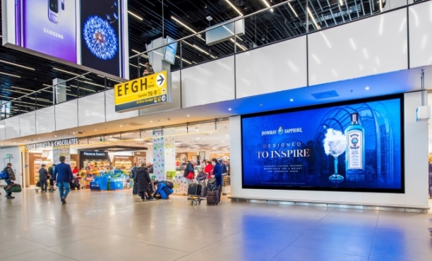 Eyetracking onderzoek Schiphol