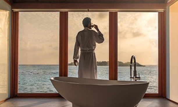 The new definition of luxury | resort in Maldives | Ipsos