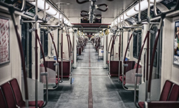 2019-nCov | COVID-19 | Coronavirus | empty train | Coronavirus outbreak predicted to have an impact on financial markets and the global economy | I