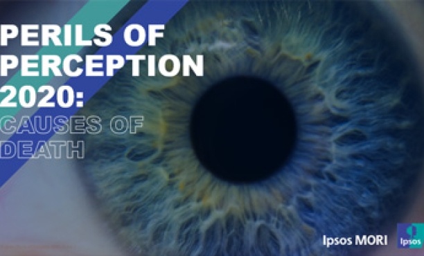 Perils of perception: causes of death | Ipsos | Panel | Online survey