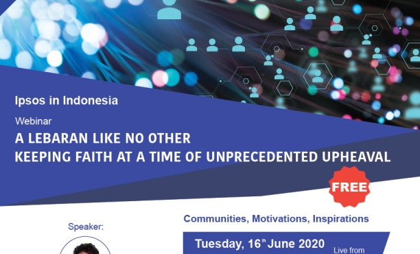 Ipsos Webinar - Stepping Out