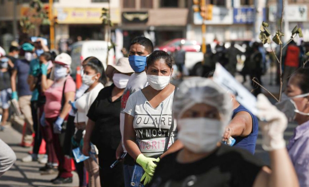 Una película previsible: el retroceso de la clase media