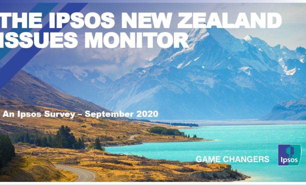 Ipsos NZ Issues Monitor Sept 2020