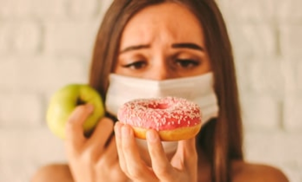 Corona en gewichtstoename