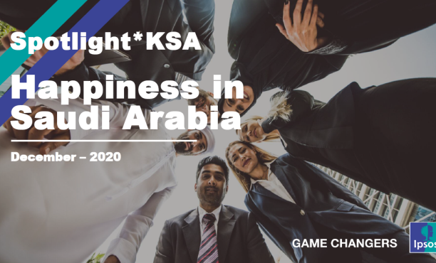 Happy people in Saudi