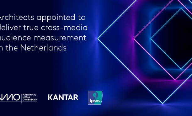 Ipsos and Kantar appointed to deliver total media audience measurement solution in the Netherlands