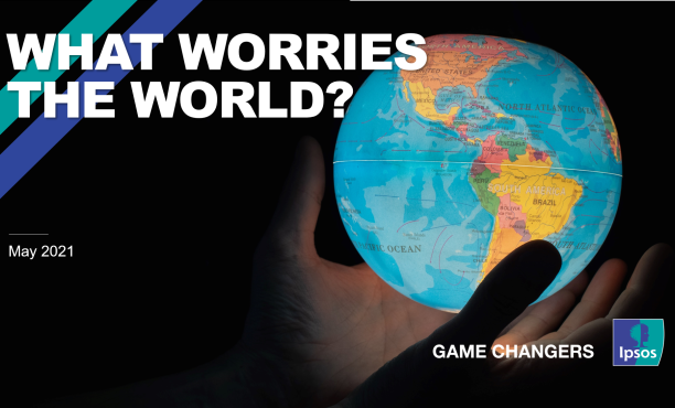 WHAT WORRIES THE WORLD COVER PAGE
