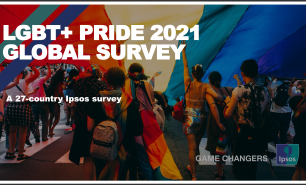 LGBTQ+ Pride 2021 - Ipsos