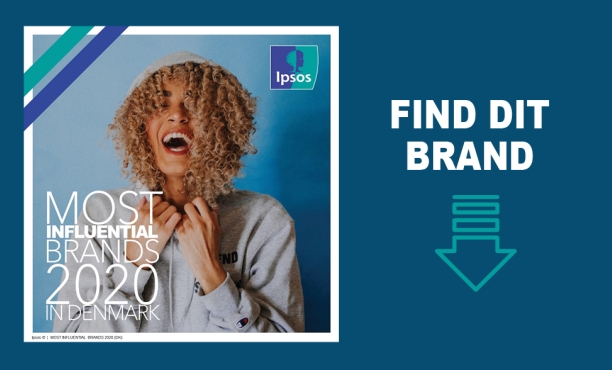 De mest indflydelsesrige brands i Danmark i 2020 | Ipsos