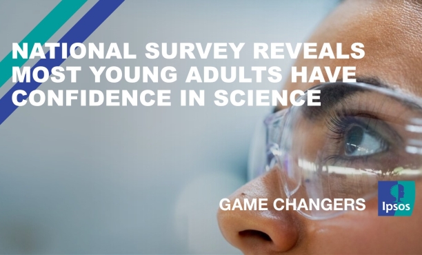National survey reveals most young adults have confidence in science