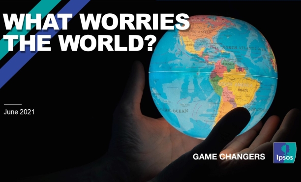 WHAT WORRIES THE WORLD COVER PAGE