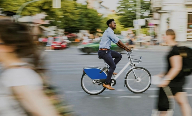 Népszerű a kerékpár