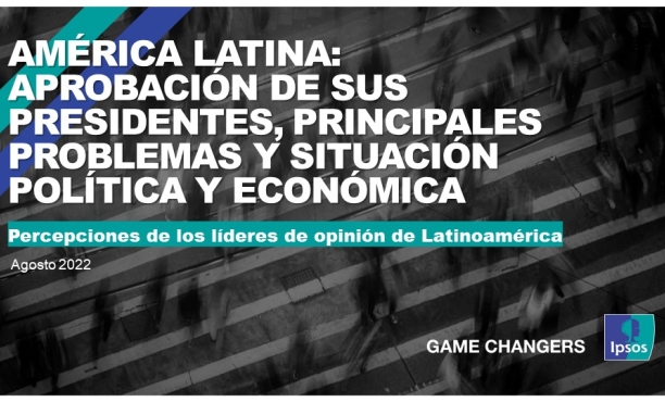 América Latina:  aprobación de sus presidentes, principales problemas y situación política y económica