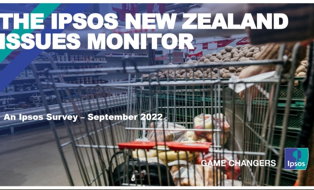 18th Ipsos New Zealand Issues Monitor - Sept 2022