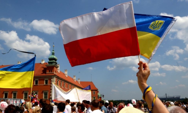 picture to the news_Ukrainian in Poland