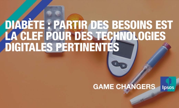 Diabète : partir des besoins est la clef pour des technologies digitales pertinentes