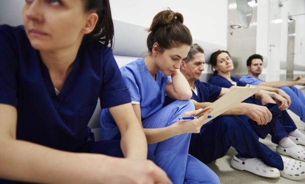 Schlechte Stimmung im Pflegemarkt