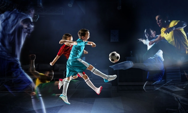 What The Future: Как будущее игр изменится для спортсменов, болельщиков и брендов