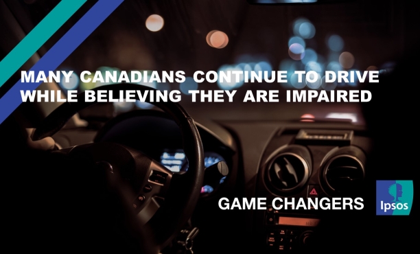 Many Canadians Continue to Drive While Believing They Are Impaired