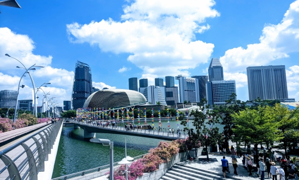 Singapore landscape