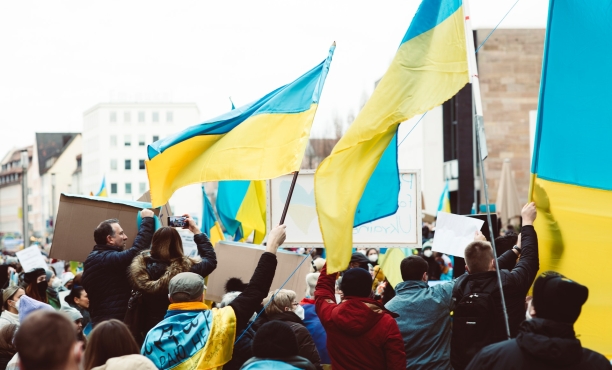 African sentiment is favouring Ukraine