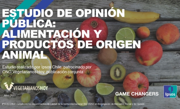 Ipsos y Vegetarianos Hoy: Alimentación y productos de origen animal