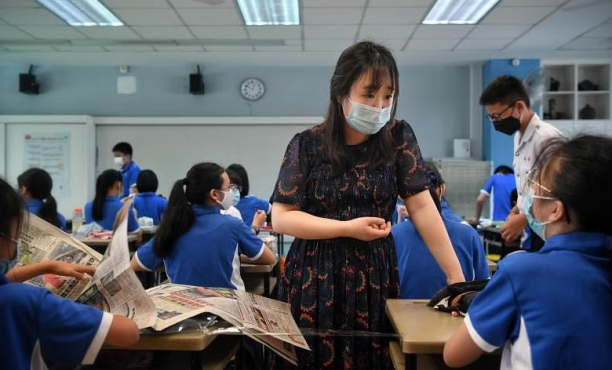 singapore teacher classroom