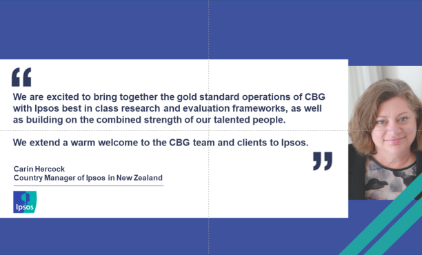 Ipsos strengthens its position in the public sector by acquiring CBG Health Research in New Zealand