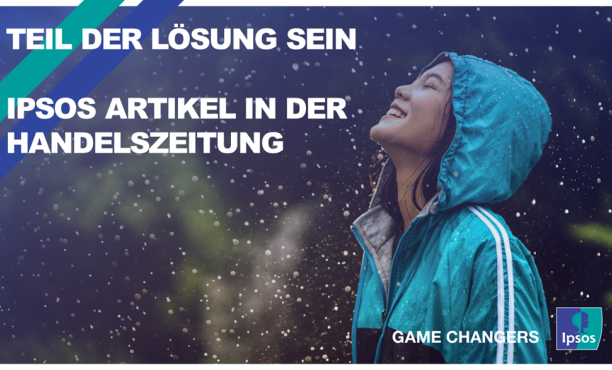 Teil der Lösung sein Ipsos Artikel