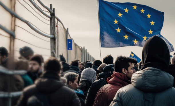 Migration an EU-Außengrenze