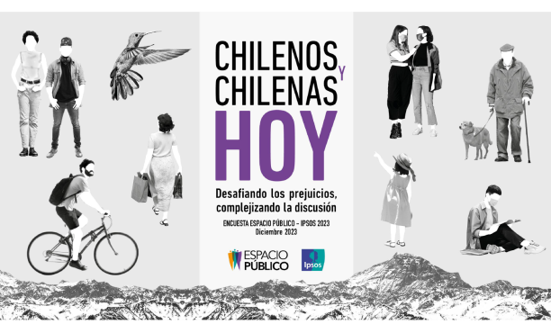 Ipsos y Espacio Público -Chilenos y chilenas hoy