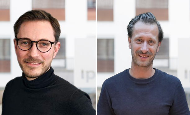 Foto von Peter Plambeck und Marco Fischer