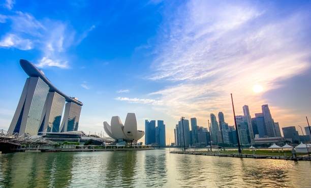 singapore skyline