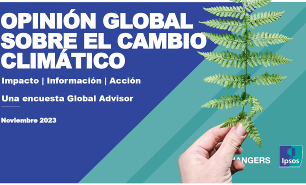 Ipsos - COP28 - Opinión Global sobre el Cambio Climático