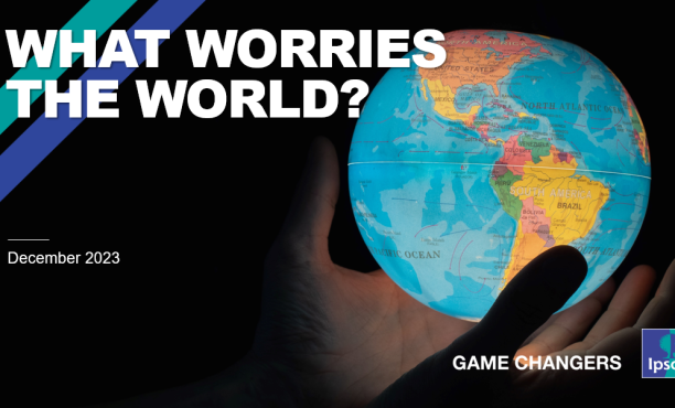 Ipsos What Worries the World