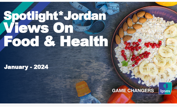 Spotlight*Jordan: Food & Health