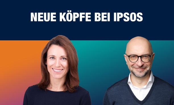 Neue Köpfe bei Ipsos: Bettina Saffer und Edvin Babic